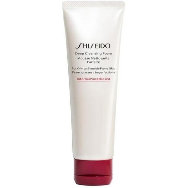 Mousse Limpiadora - Espuma Limpiadora Profunda Shesido - 125Ml - Sin Perfume - Para Pieles Grasas Blanco-image