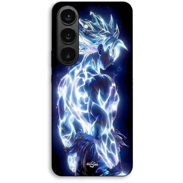 Etui Dla Samsung Galaxy S26 Dragon Ball Z Goku Ultra Instinct BłYszcząCe Maniacase Czarny-image