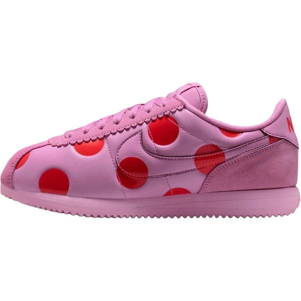 Nike Cortez Puntos Polka Magenta Claro Zapatillas Mujer Rosa Carmesí Brillante IR1332-500 36.5 Pink-image