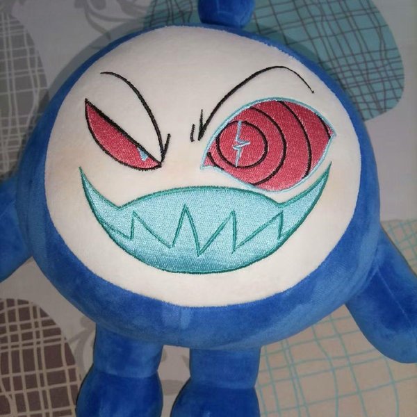 Zabawna Anime Hazbin Vox Pluszowa Wypchana Lalka Hotel Vincent Cosplay Pluszowa Lalka Zabawki Urodziny BożE Narodzenie Prezenty-image