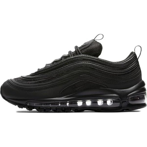 Nike Air Max 97 OG Triple Black GS AV4149-001 36-image