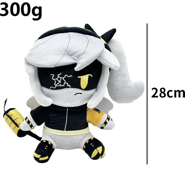 Nowe Drony Mordercy Pluszowe Zabawki Urocze KreskóWkowe Anime N Pies UZI Pluszowa Lalka MięKkie ZabóJcy MałE Roboty Zabawki Dla Dzieci FanóW Dzieci Prezent-image
