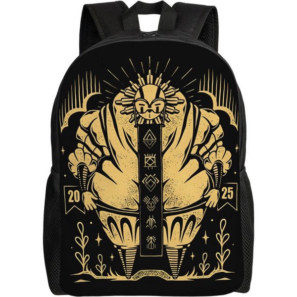 Clair Obscur ExpedicióN 33 Mochila Mujer Juego Mochilas Grandes PoliéSter Geniales Bolsas Escolares Viaje DiseñAdor Mochila (As The Picture,As Picture) Beige-image