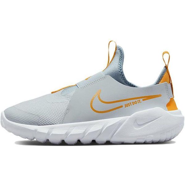 Zapatillas Nike Flex Runner 2 GS Aura University Gold Para NiñOs Gris Azul Desgastado DJ6038-409 37.5-image