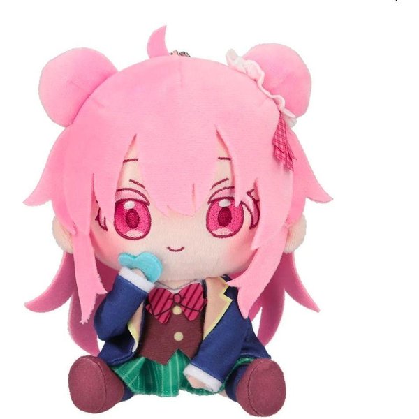 Anime Happy Sugar Life Pluszowe Zabawki Urocze Matsuzaka Satou Koube Shio Cosplay Przebrania BawełNiana Lalka Dzieci Fani BożE Narodzenie Prezenty 15CM-image
