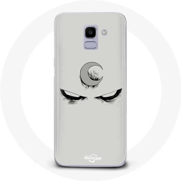 Funda Para Samsung Galaxy J6 2018 Caballero Luna Batman Temporada 1 Ojos Furiosos-image