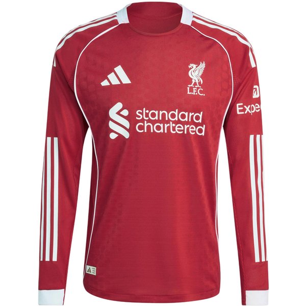 Camiseta AutéNtica De Casa Adidas Liverpool FC 25/26 Para Hombre JV6445 M-image