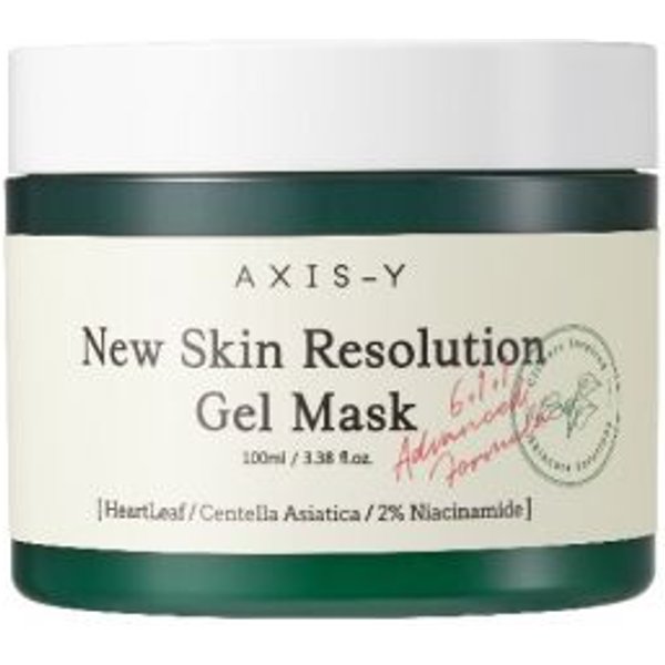 AXIS-Y New Skin Resolution Gel Mask 100 Ml - ŻElowa Maska RegenerująCa-image