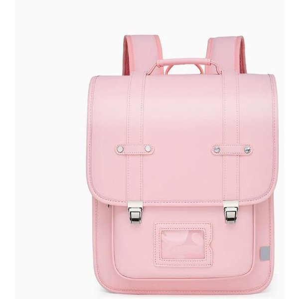 Estudiantes De Escuela Primaria De JapóN Mochila Escolar ProteccióN De La Columna Vertebral NiñOs Mochila Randoseru NiñOs Mochila Escolar Japonesa Para NiñAs-image
