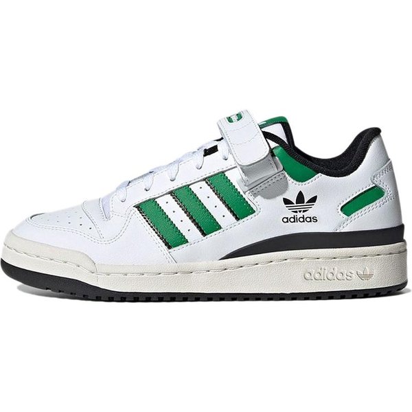 Adidas Originals Forum 84 Low Champions 'Blanco Verde Negro' Para Mujer 39 Gray-image