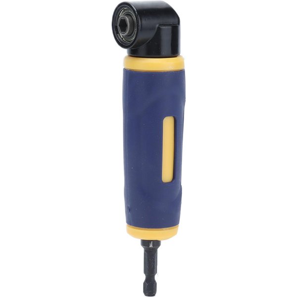 Adaptador De Taladro De ÁNgulo Recto De 1/4 De Pulgada ÁNgulo De 90 Grados VáStago Hexagonal Destornillador Portavasos De Broca-image