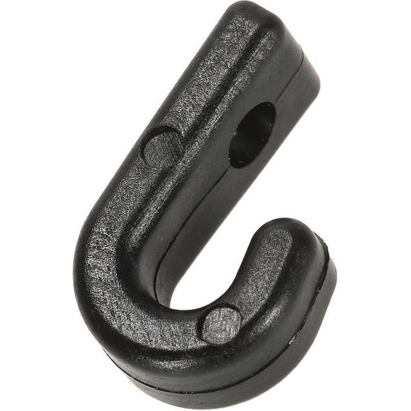 50 Uds. Cuerda EláStica De Nailon Para Amarre, Ganchos En Forma De J, Gancho De Amarre Para Kayaks, Canoas Y Barcos-image