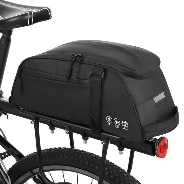 Wodoodporny BagażNik Rowerowy BagażNik Rowerowy BagażNik Rowerowy Tylny BagażNik Powinna Torba Type 2 Black-image
