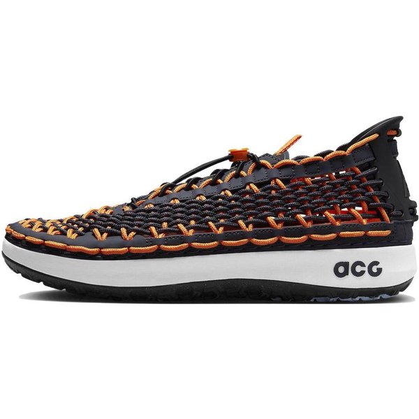 Nike ACG Watercat+ Jasny Mandarynka Buty Unisex Czarny Gridiron Summit-White CZ0931-001 46 Black-image