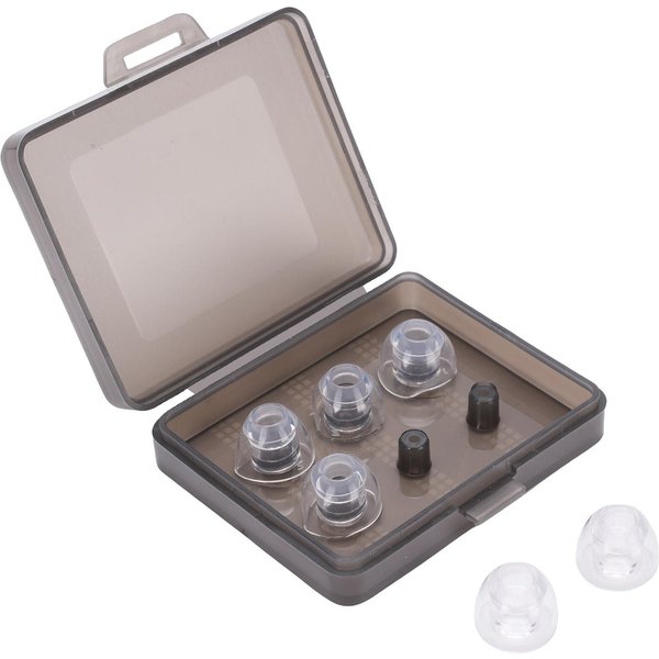 Puntas De Silicona LíQuida Para Auriculares SML Universales Con Aislamiento De Ruido Para Auriculares De 4,5 Mm A 6,5 Mm.-image