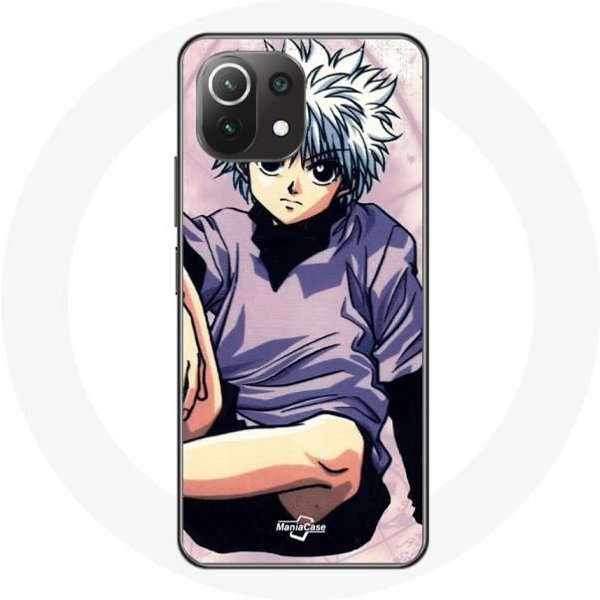 Funda Para Xiaomi Mi 11 Lite Killua Zoldyck Hunter X Hunter Flash Anime-image