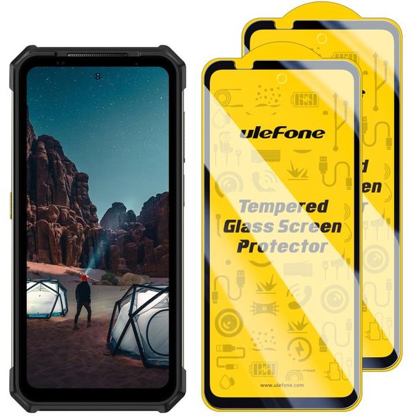 2 Szt. / Opakowanie Ulefone 9H HD Odporne Na Odciski PalcóW SzkłO Hartowane Ochraniacz Ekranu For Ulefone Armor 24-image