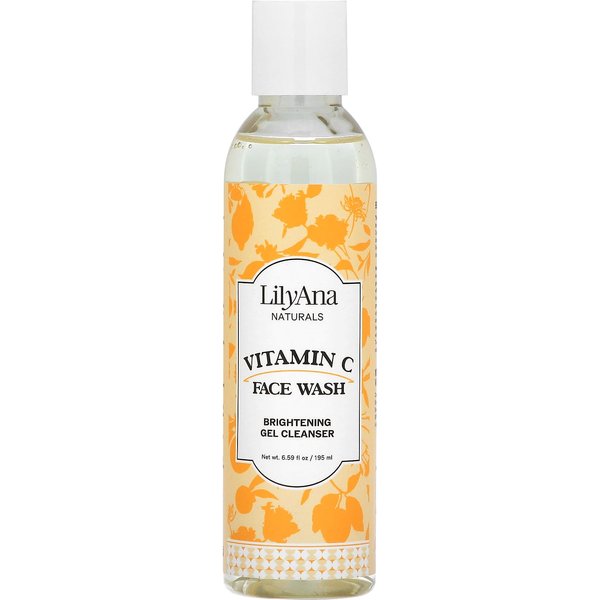 Lilyana Naturals, Vitamin C Face Wash, 6.59 Fl Oz (195 Ml)-image