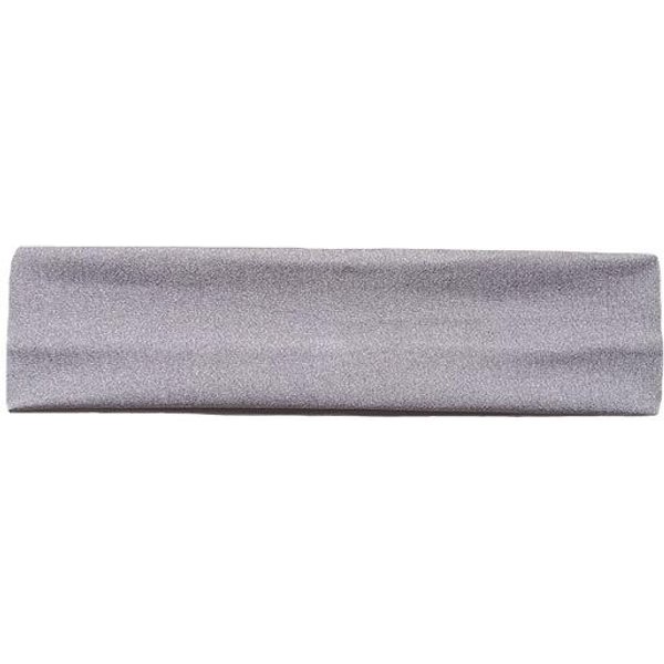1 Pieza Diademas Para Mujer Antideslizantes - Diademas Deportivas De Moda Para El Cabello De Mujer, Diademas EláSticas De Tela Suave Para Mujer Gray-image