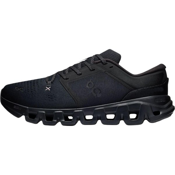 ON Cloud X 5 Wygodne MięKkie Codzienne Buty Do Biegania MęSkie Sneaker Czarne 3MG30081043 46 Black-image