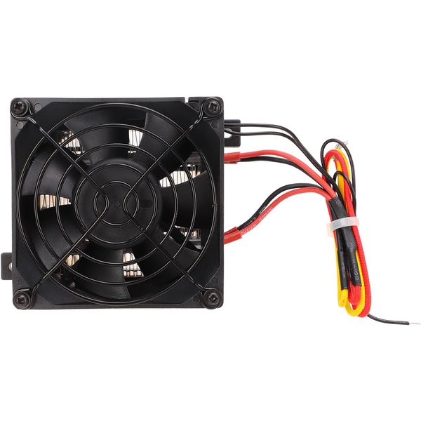Calentador De Ventilador PTC AC220V 300W ProteccióN De Seguridad Aislado Calentador De Aire CeráMico PTC Para Espacio PequeñO-image