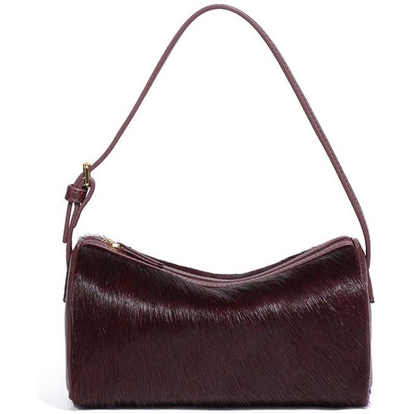 Bolso PortáTil Para Mujer, Bolso VersáTil De Hombro ÚNico Para Axila, Bolso Almohada Boston Cruzado Gray-image