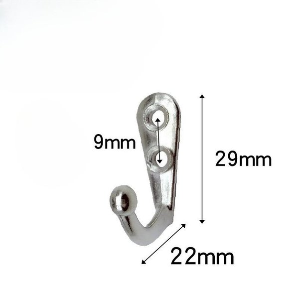 1/5/10 Sztuk Haki Retro Haki JednorzęDowe Mini Haczyki ŚCienne Do Wieszania Ubrań W Domu Kuchni, Styl Nowoczesny, Haki UżYtkowe 5PCS-image