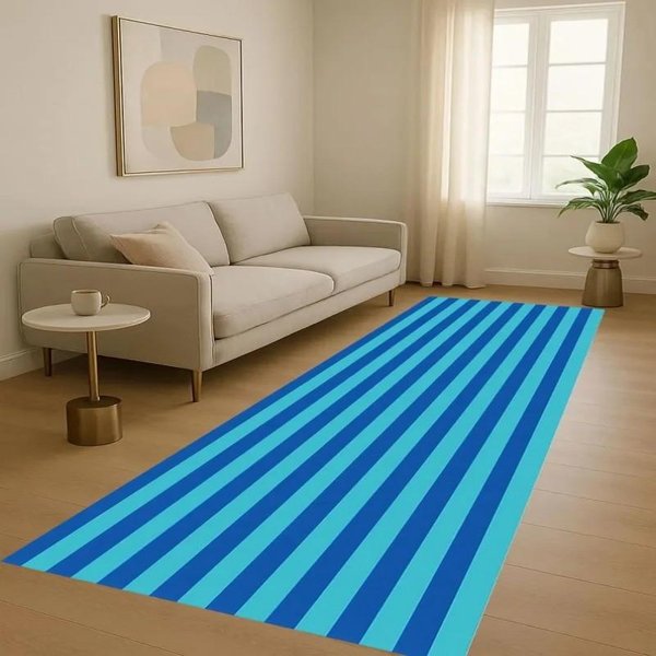 AntypośLizgowy Pluszowy Dywan O Nieregularnym KształCie, Zmywalny, MięKki, Gruby Do Dekoracji Salonu, Sypialni 80X200Cm 31X80Inch-image