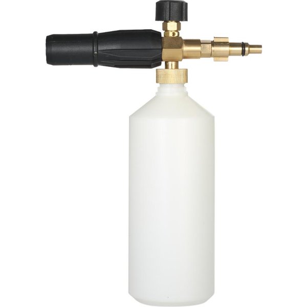 Lanza 1L Botella Nieve Boquilla Inyector JabóN Espuma Lavor Coche A PresióN Lavadora-image