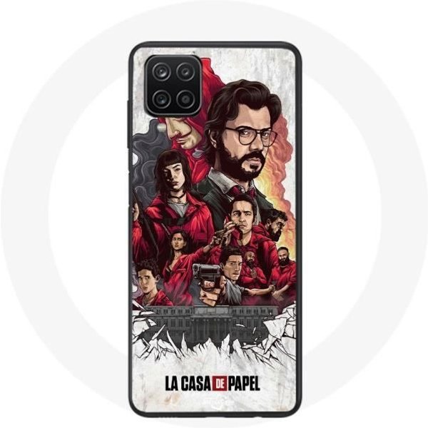 Coque Pour Samsung Galaxy A22 4G La Casa De Papel Affiche Art-image