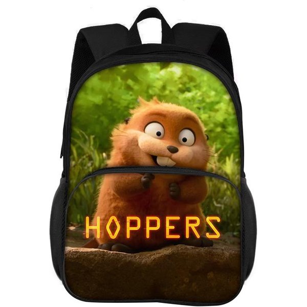 Mochila De Viaje Para NiñOs Mochila De Gran Capacidad PelíCula De Dibujos Animados Mochilas Escolares Para Estudiantes NiñAs NiñOs Mochilas De Dibujos Animados-image