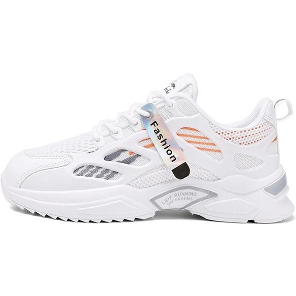 Verano Nuevos Zapatos De Skate Zapatos De Estudiante Tendencia Urbana Zapatos Deportivos Casual Transpirables Zapatos De Hombre Antideslizantes Resistentes Al Desgaste 40-image