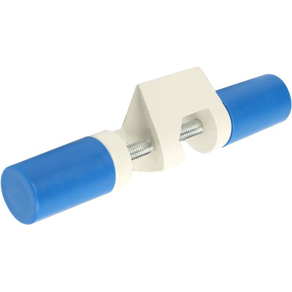 Pinza Cruzada De Aluminio Para Laboratorio Soporte De Laboratorio Para CompresióN Herramientas De Laboratorio Equipo Para Experimentos White-image