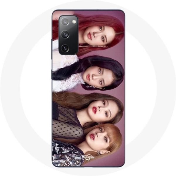 Funda Para Samsung Galaxy S20 FE Blackpink Grupo K-Pop Jennie Jisoo Rosé Y Lisa PóSter-image
