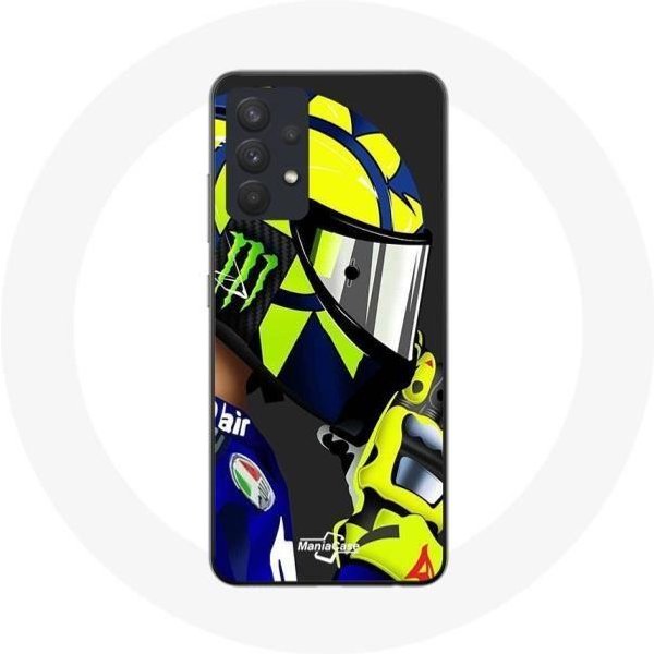 Funda Para Samsung Galaxy A13 4G / A13 4G Lite Valentino Rossi Piloto De Velocidad CampeóN Del Mundo Motogp-image