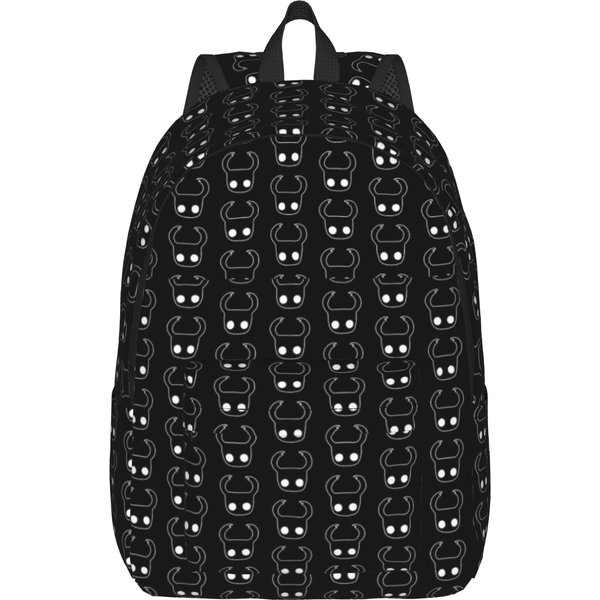 Mochila Hornet De Hollow Knight Para Hombres Mujeres Estudiante Adolescente Senderismo Viaje Mochila De DíA Juego Dibujos Animados PortáTil Bolso De Hombro Exterior S-image