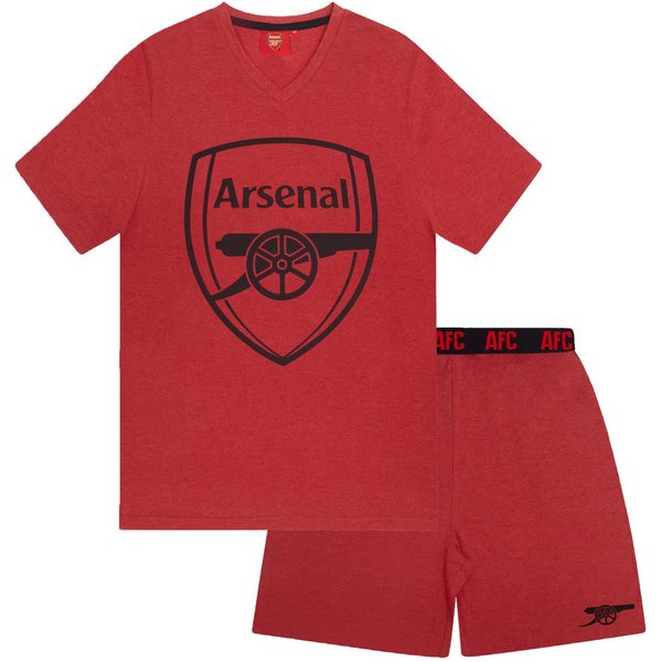 MęSki KróTki Zestaw PiżAmowy Arsenal FC XXL Black-image