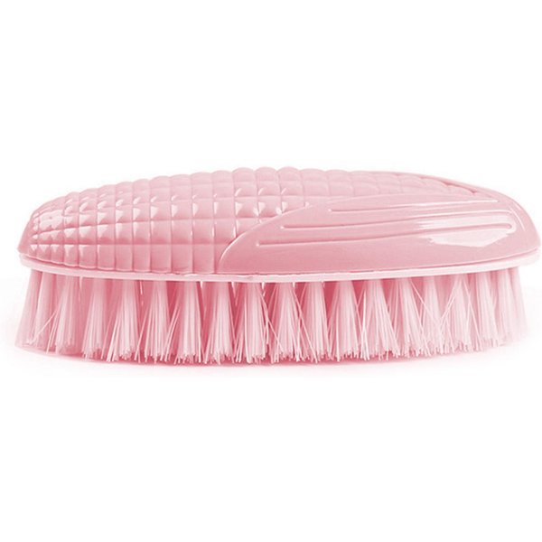 Cepillo Para Ropa De Cerdas Suaves Cepillo De Limpieza Multifuncional Forma De MaíZ Cepillo Para Lavar Zapatos Del Hogar Color Rosa-image