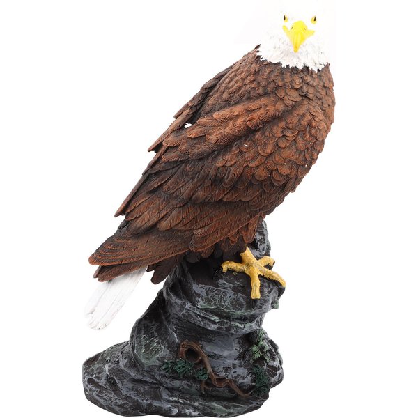 ŻYwica Symulowana KształT Biedronki Statua Ogrodowa RzeźBa ZewnęTrzna Dekoracja Sceny Trawnika Ogrodowego Brown-image