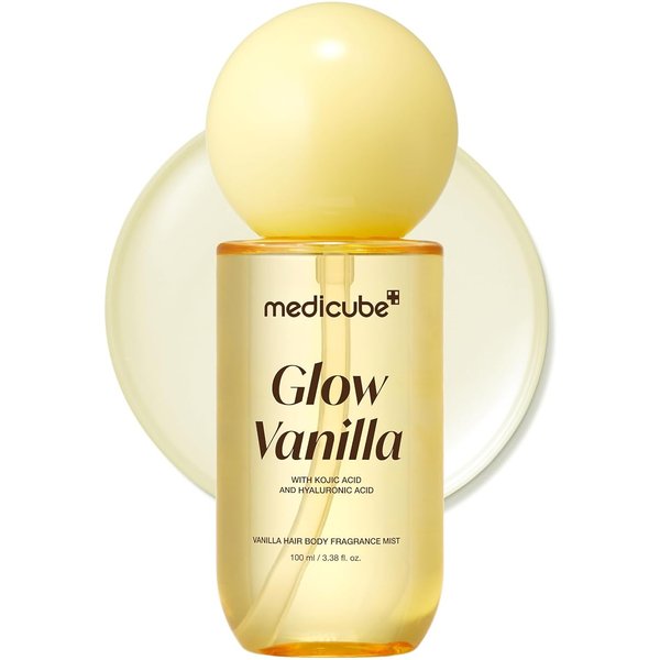 Medicube Glow Vanilla MgiełKa Zapachowa Do WłOsóW I CiałA 100Ml-image