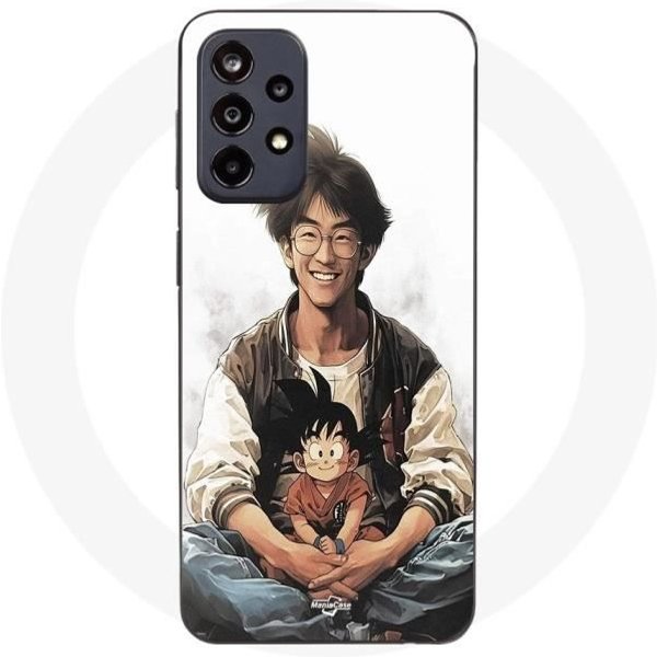 Funda Maniacase Para Samsung Galaxy A32 4G Con DiseñO De Goku De Akira Toriyama-image
