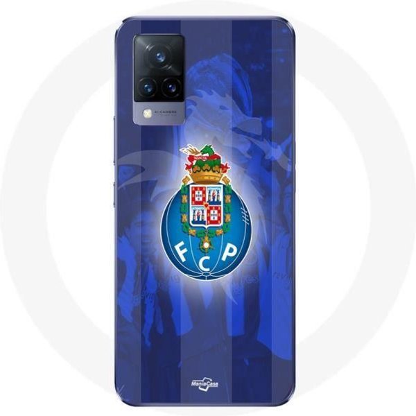 Funda - Vivo - V21 5G - Flexible - Porto - Azul Azul-image