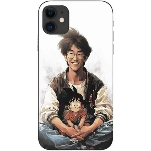 Funda Maniacase Para Iphone 12 Akira Toriyama Goku NiñO-image