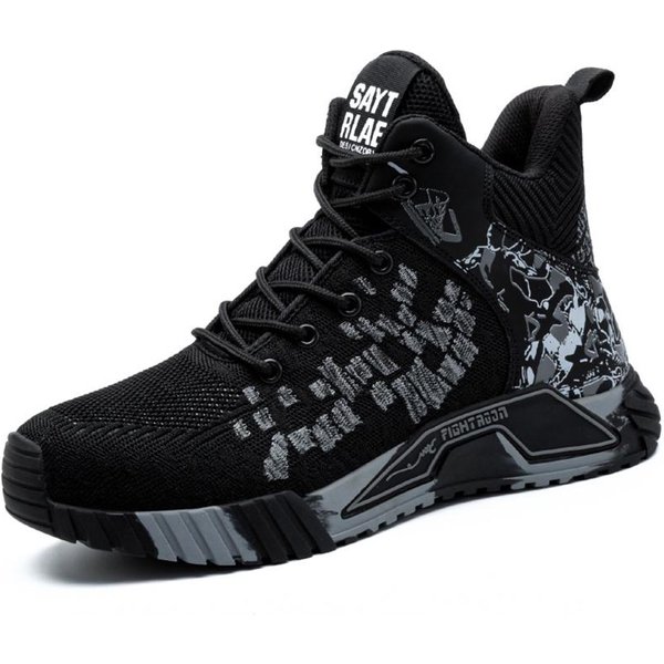 Buty Robocze MęSkie Buty Robocze Antyprzebiciowe Trampki Robocze Obuwie Robocze MęSkie I Damskie Niezniszczalne Buty Robocze 39-image