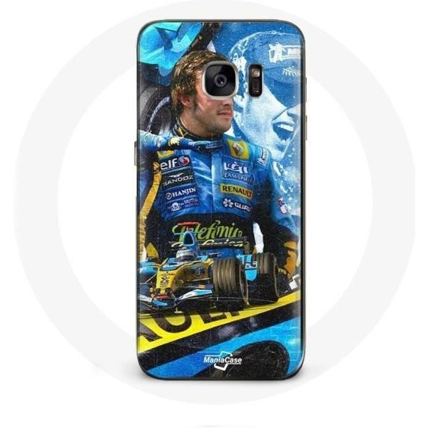 Funda Samsung Galaxy S7 FóRmula 1 Fernando Alonso CampeóN Del Mundo De F1-image