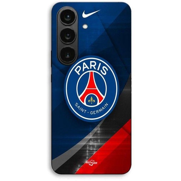 Etui Dla Samsung Galaxy S26 Paris Saint Germain Logo PiłKarskie Maniacase Czarny-image