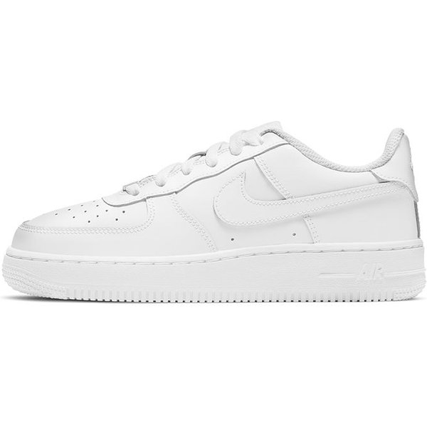 Zapatillas Para NiñOs Nike Air Force 1 LE GS Triple White DH2920-111 38.5-image