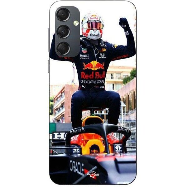 Coque Pour Samsung Galaxy S25 Fe Max Verstappen Formule 1 Maniacase-image