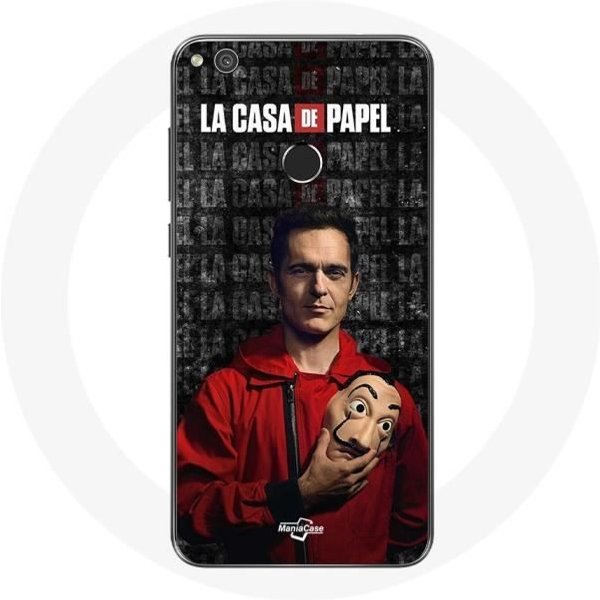 Funda Para Huawei P8 Lite 2017 La Casa De Papel BerlíN-image