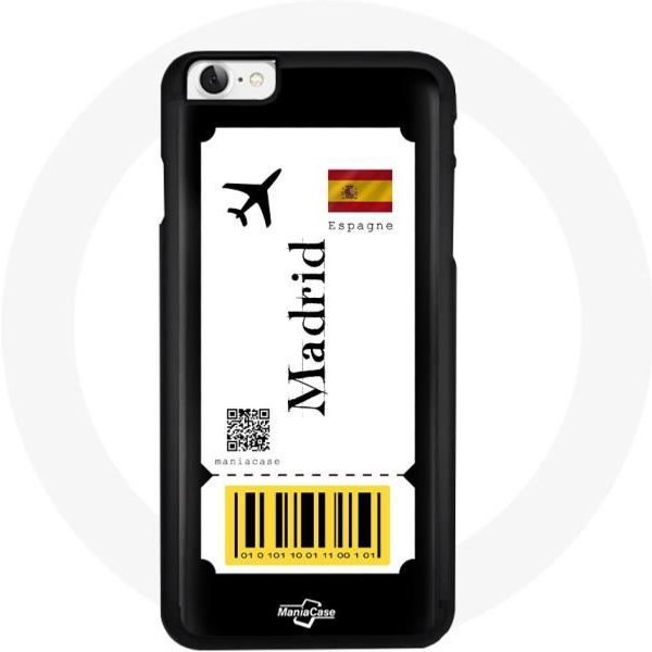 Funda - Maniacase - Iphone 7 - Negro - Flexible - ProteccióN Y DecoracióN Negro-image